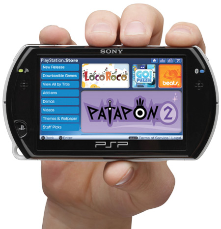 PSP Go: Thiết bị giải trí cho những người "di động", Vi tính-Internet, 