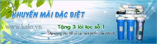 Khuyến mại giảm giá máy lọc nước