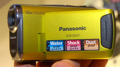 Panasonic SW21 màu sắc trẻ trung. Ảnh: Infosyncworld.