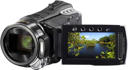 JVC Everio GZ-HM400 quay video tốc độ cao. Ảnh: Photographyblog.