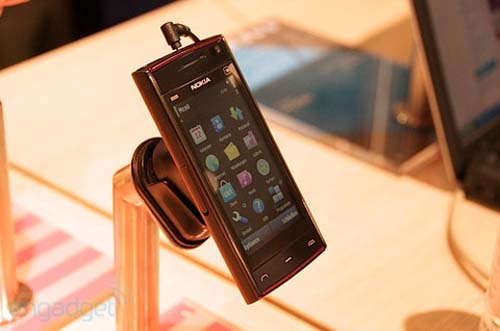 Nokia X6 – Ngay len ke da gan ke