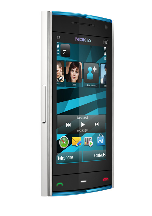 Nokia X6 – Ngay len ke da gan ke