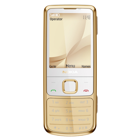 6700 Classic Gold Edition – Phien ban dac biet cua Nokia