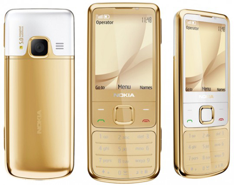 6700 Classic Gold Edition – Phien ban dac biet cua Nokia