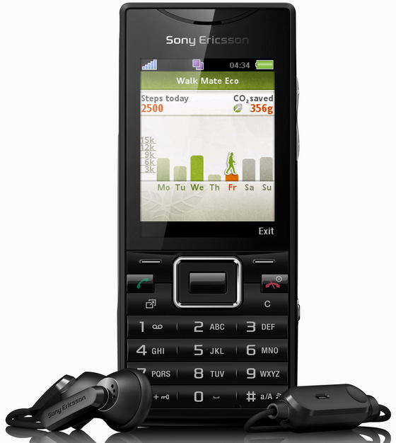 Elm va Hazel – Hai dong di dong “xanh” moi nhat tu Sony Ericsson