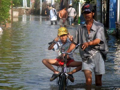 Bién dỏi khí hạu và các giải pháp úng phó.