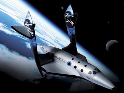 Du lich vu tru voi tau SpaceShipTwo.