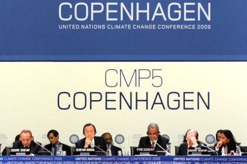 Hiep uoc Copenhagen khong duoc nhu mong doi.