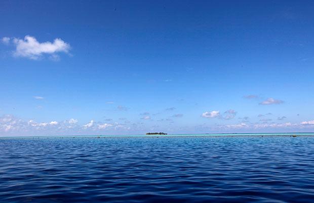 “Thien duong” Maldives dang bi de doa nghiem trong.