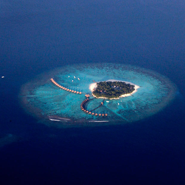 “Thien duong” Maldives dang bi de doa nghiem trong.