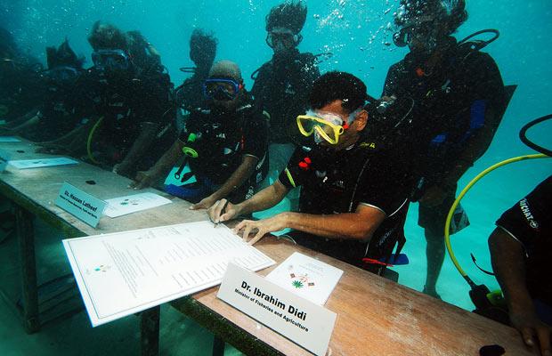 “Thien duong” Maldives dang bi de doa nghiem trong.