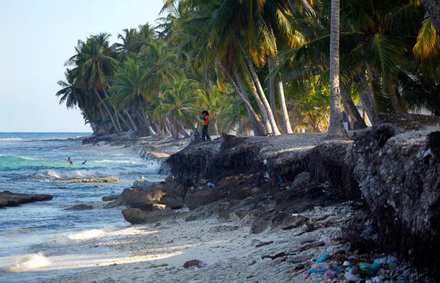 “Thien duong” Maldives dang bi de doa nghiem trong.