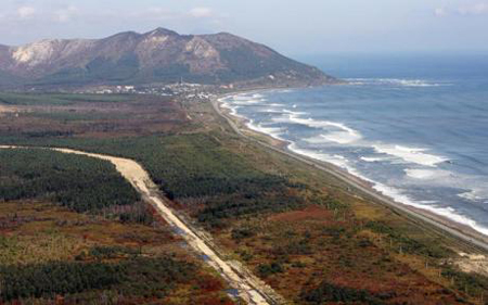 Một trận động đất trên đảo Sakhalin vào năm 2007 khiến diện tích đảo tăng thêm