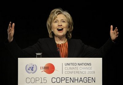 Ngoại trưởng Mỹ Hillary Clinton