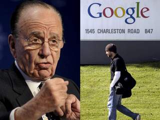 “Tran dau” Murdoch – Google 10?